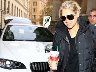 Anna Kournikova v Bratislave