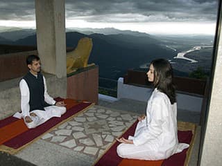 Ananda Spa v Himalájach