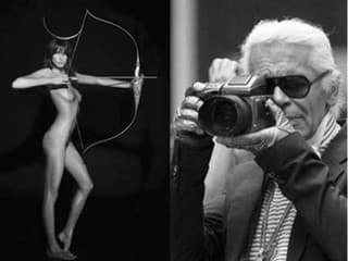 Karl Lagerfeld a Pirelli