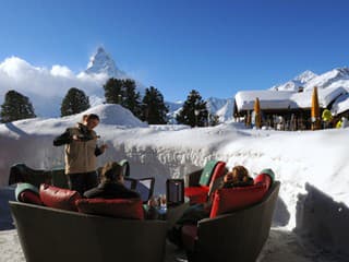 Unikátne stredisko Riffelalp Resort