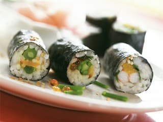 Sushi: zdravé a módne „jednohubky“