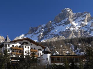 Alta Badia, nazývaná aj