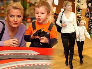 Aneta Parišková so synom