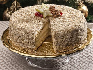 Orechová torta