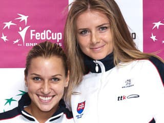 Dominika Cibulková a Daniela