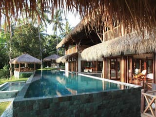 Hibiscus Villa na ostrove