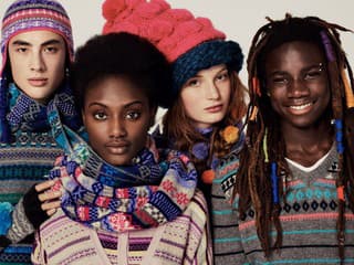 Zimná kolekcia United Colors