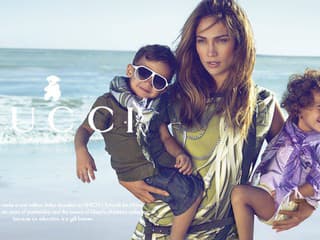 Jennifer Lopez so svojimi