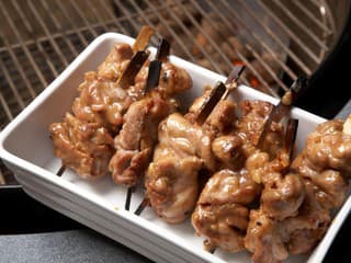 Kuracie satay s arašidovou