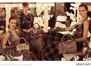 Karen Elson, Natalia Vodianova,