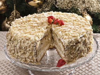 Mandľová torta