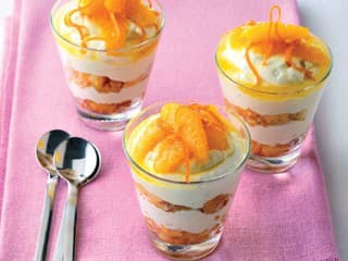 Pomarančové trifle