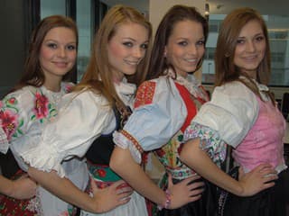 Finalistky Miss Slovensko v