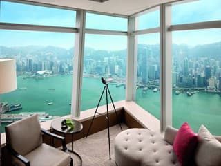 Hotel Ritz-Carlton v Hongkongu