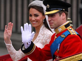 Kate Middleton a Princ