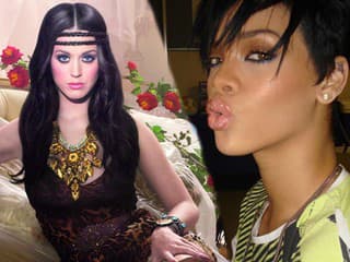 Rihanna a Katy Perry