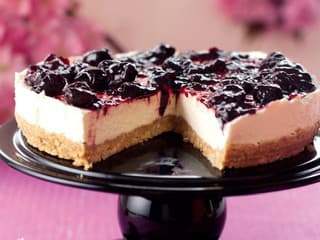 Čerešňový cheesecake