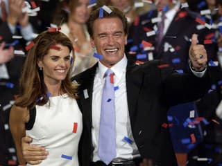 Arnold Schwarzenegger & Maria