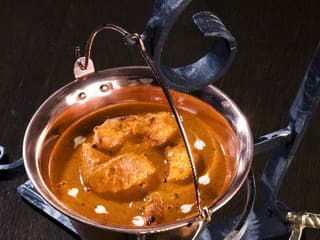 Indická špecialita Murghmakhni 