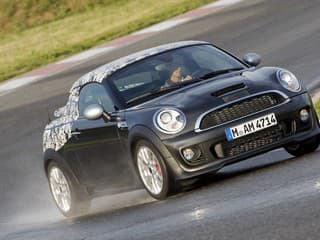 Nové MINI Coupé