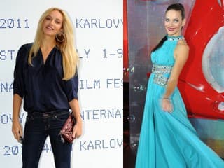 Taťána Kuchařová a Andrea