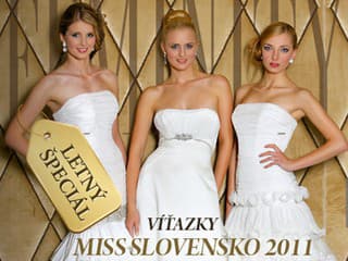 Víťazky Miss Slovensko 2011