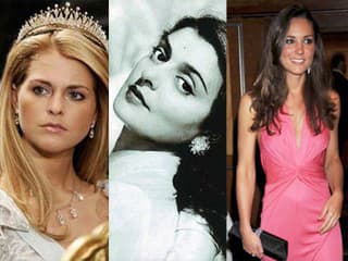 Kate Middleton, Gayatra Devi,