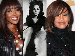 Naomi Capmbell, Eartha Kitt,