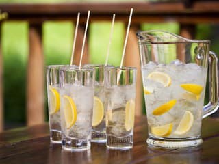 Becherovka s tonicom -