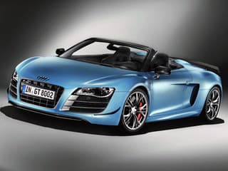 Audi R8 GT Spyder