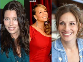 Jessica Biel, Mariah Carey,