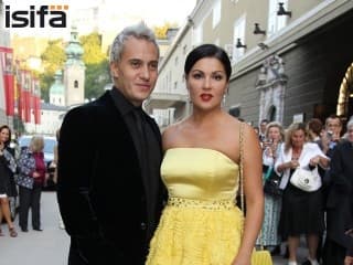Anna Netrebko s manželom