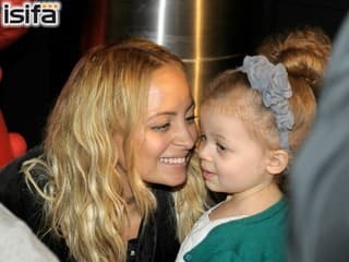 Nicole Richie s dcérou