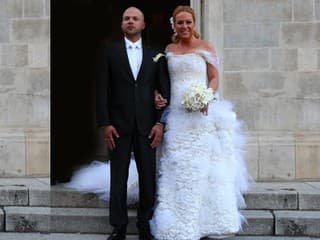 Svadobné šaty Wandy Hrycovej
