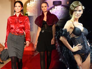Slovenské miss na móle