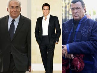 Steven Seagal, David Copperfield,