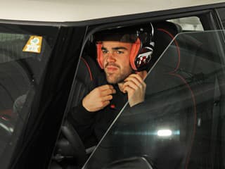 Futbalista Filip Šebo a
