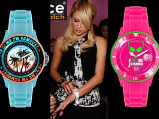 Paris Hilton s hodinkami