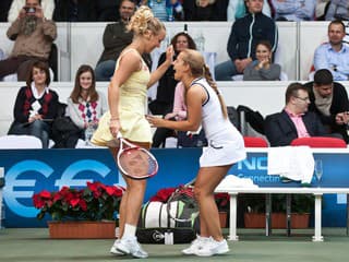 Caroline Wozniacki a Dominika