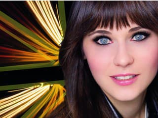 Zooey Deschanel tvárou kampane
