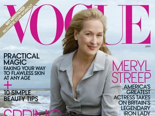 Meryl Streep na obálke