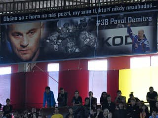 Rozlúčka s Pavlom Demitrom