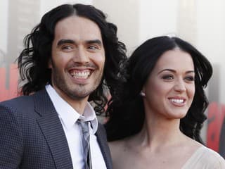 Russell Brand a Katy