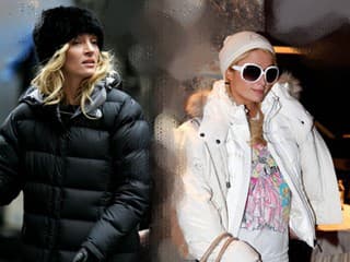 Uma Thurman a Paris