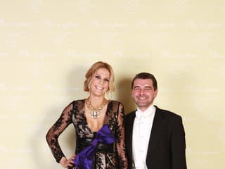 Peter Kočiš s manželkou