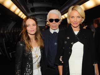 Vanessa Paradis, Karl Lagerfeld,