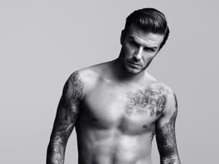 David Beckham pre H&M