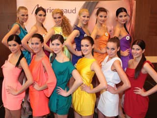 Finalistky MISS Slovensko 2012