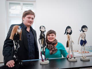 Kolekcia porcelánových bábik Borisa