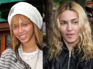 Madonna, Beyonce